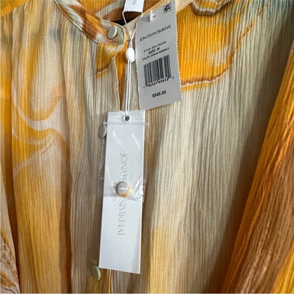 Jonathan Simkhai Marble Cover Up Dress - Picture 6 of 7